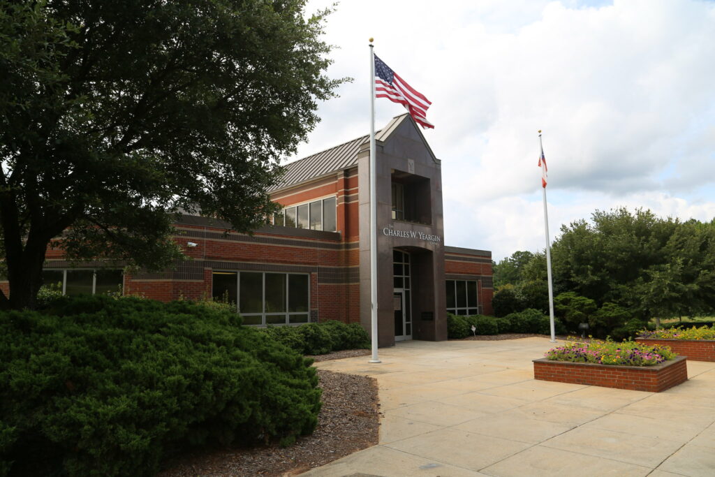 Photo Of Charles W. Yeargin Center - Side View