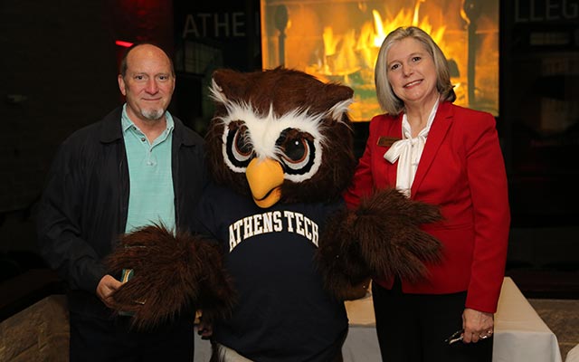 Campus Life - Athens Tech Mascot