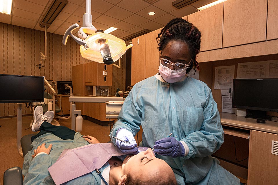 Student Dental Hygiene - Student Provided Services