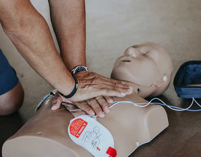 CPR First Aide