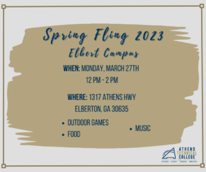 Spring Fling Elbert Campus