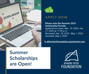Summer Scholarships