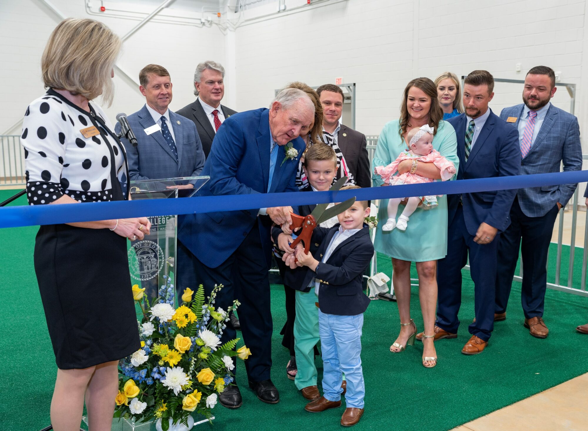 Tom McCall Ribbon Cutting