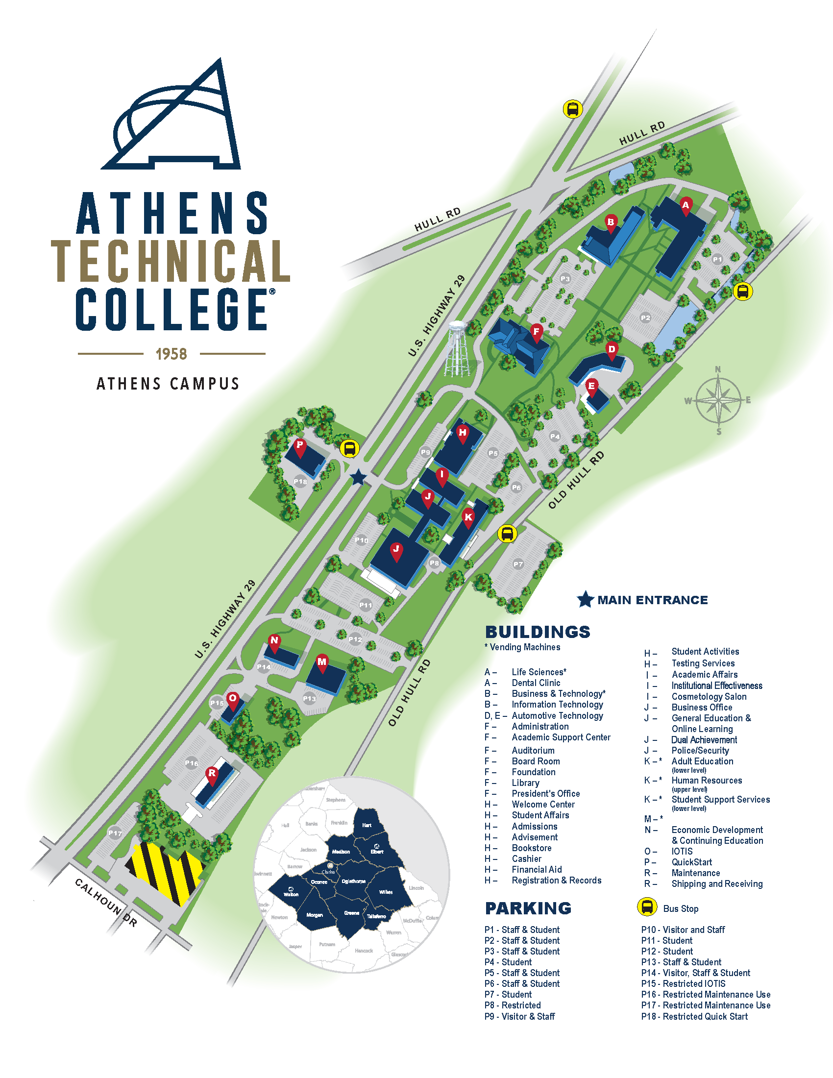 Athens Campus Athens Technical College