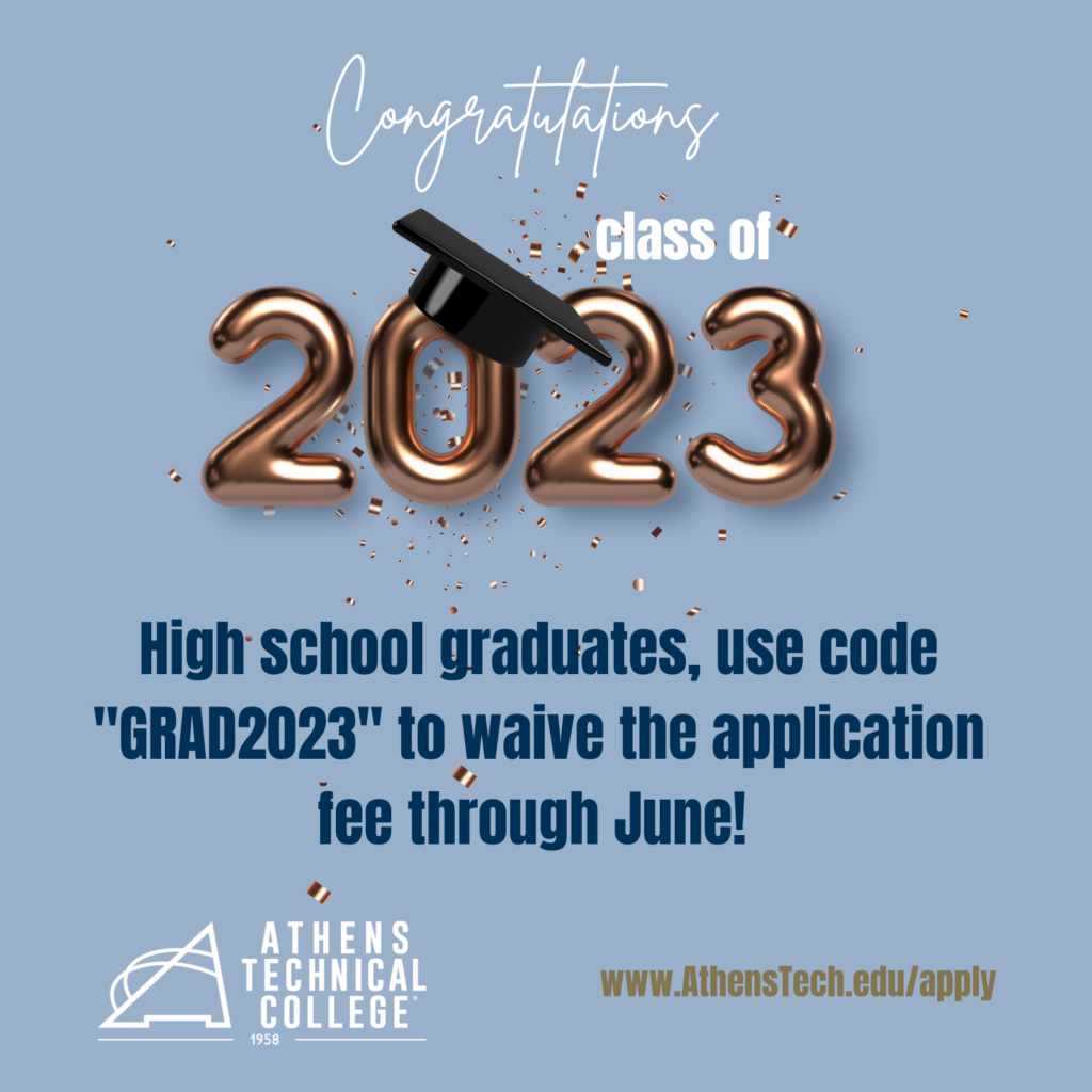 High School Grads Free App Summer 2023 - use code "GRAD2023" through June