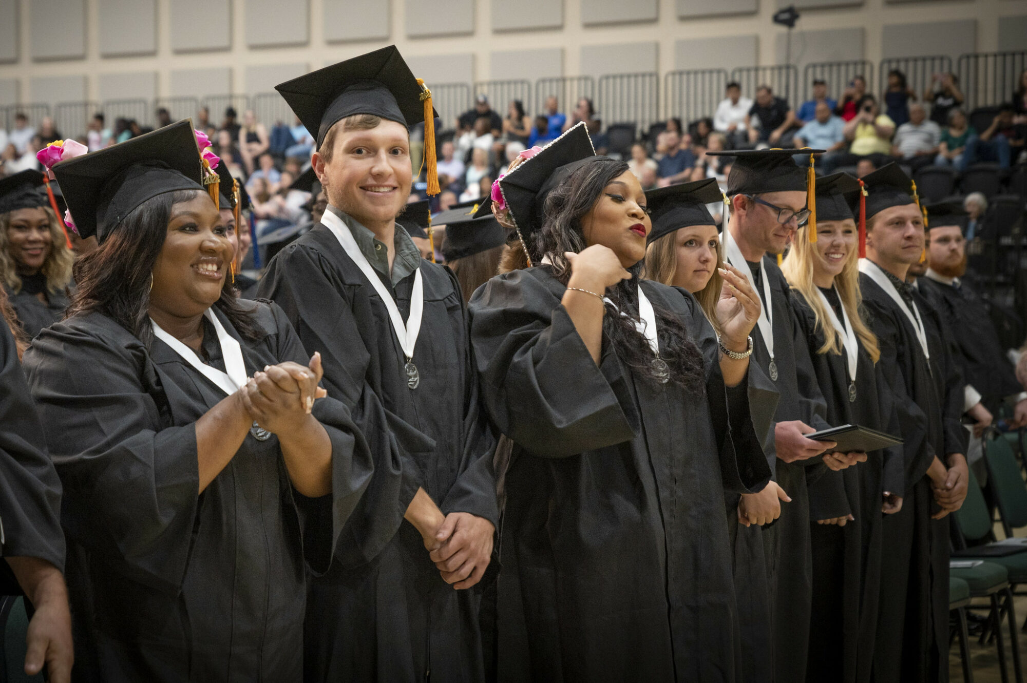 Graduation students