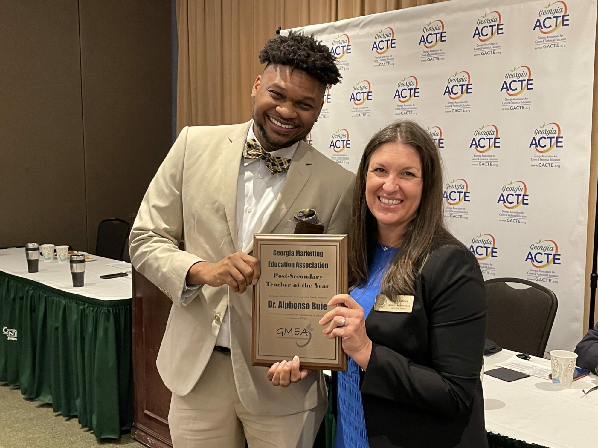 Buie award GACTE