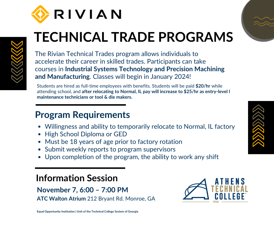 Rivian Technical Trade Programs (Facebook Post) ()