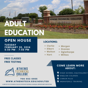 Adult Ed Open House ()