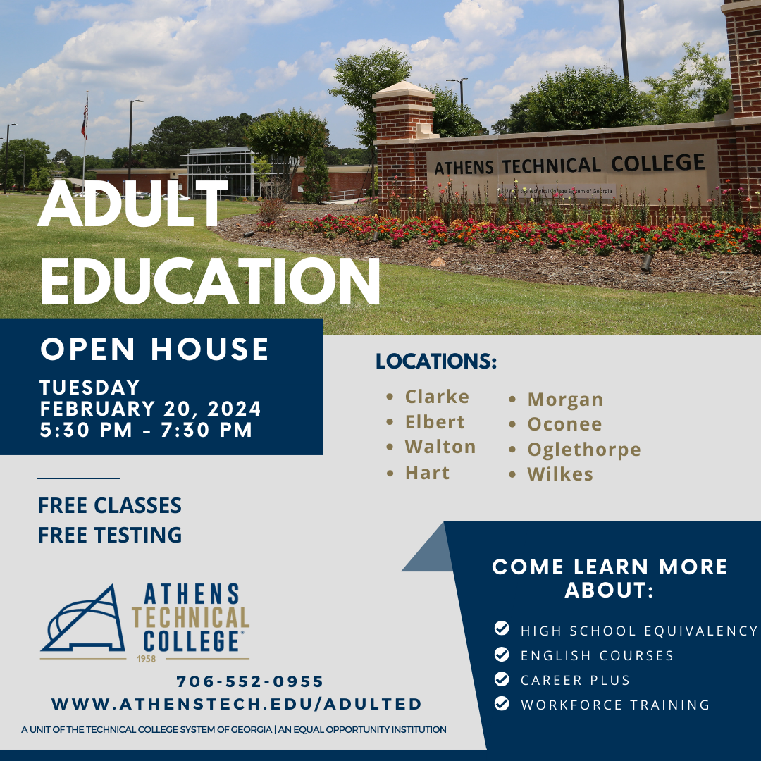 ATC to hold open house for high school equivalency, diploma programs ...